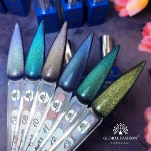 OJA SEMIPERMANENTA RAINBOW LASER CAT EYES 8ML, 01