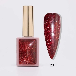 Oja Semipermanentă Star Diamond Gel Polish 15 ml, 23