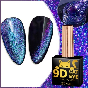 Oja semipermanenta Zenail 9D Cat Eyes 10 ml 09