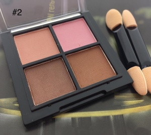Paleta pigmenti pentru unghii Mirror 4 în 1, 002 #