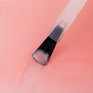 Rubber Base AlleLac Juicy Peach HEMA/Di-HEMA Free TPO free Nr 6 - Img 3