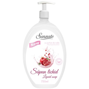 SENZATE SAPUN LICHID 750ML RODIE