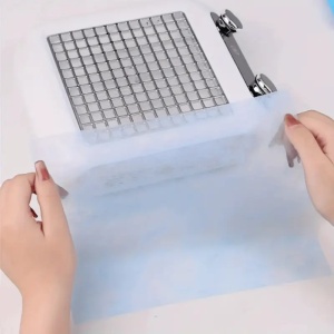 Set 100 folii albastre pentru protectie aspirator - Img 3