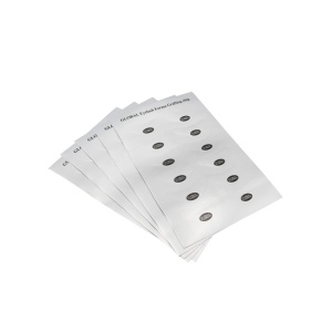Set 120 patch-uri pentru extensii gene, 60 perechi de plasturi