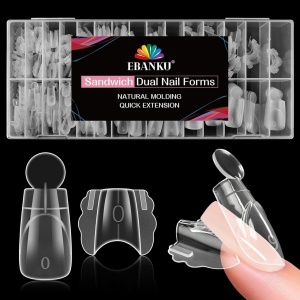 Set 140 Tipsuri Sandwich Dual Form Sandwich Short Coffin
