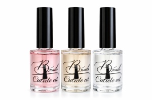 Set 3 uleiuri pentru cuticule cu pensula B nails diferite arome