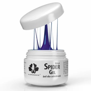 Spider Gel Allepaznokcie Blue