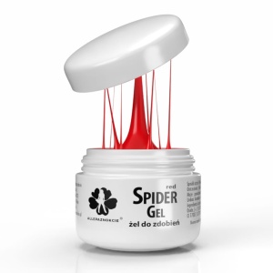 Spider Gel Allepaznokcie Rosu
