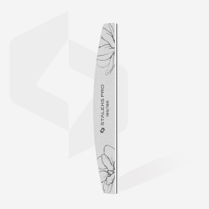 STALEKS 25 x pila unghii semiluna Expert 40 180/180 grit (25 pcs) - Img 2