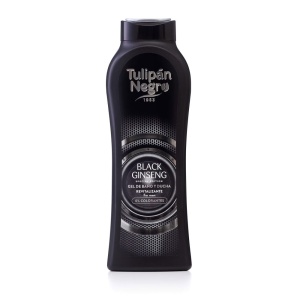 TULIPAN GEL DUS 650ML BLACK GINSENG