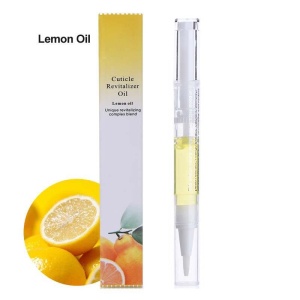 Ulei pentru cuticule tip creion - lemon