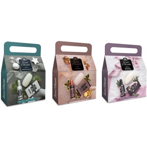 3 x SET TESORI D'ORIENTE PARFUM SI SAPUN SOLID