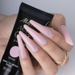 Acrylgel Molly Nails Rosie HEMA/Di-HEMA free 30ml - Img 7