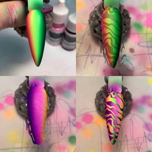 Aparat Airbrush unghii ( aerograf )