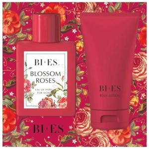 BI-ES ROSSES BLOSSOM EDP100+LOTIUNE CORP150 SET CADOU