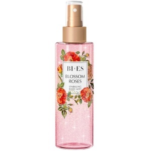 BI-ES SPRAY DE CORP CU SCLIPICI 200ML BLOSSOM ROSES