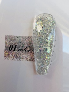 Builder Gel Starry Night Global Fashion color 01 - Img 4