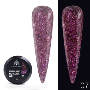 Builder Gel Starry Night Global Fashion color 07 - Img 6