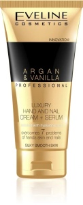 Crema hranitoare pentru maini si unghii 100 ml Luxury Argan&Vanilla