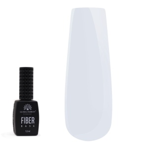 FIBER BASE COAT PENTRU UNGHII 12 ML NUDE - TPO Free - Img 2