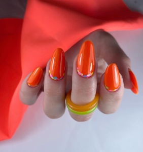 Gel color B nails N21