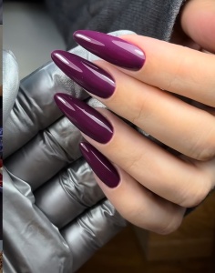 Gel color B nails R03