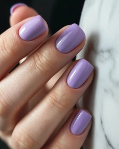 Gel color B nails T14