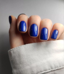 Gel color B nails T21