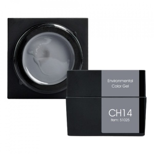 Gel color Canni Mud, gri inchis, 5 ml, CH14