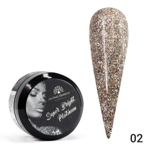 Gel color Super Bright Platinum 02