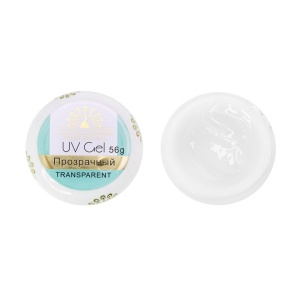 GEL CONSTRUCTIE UNGHII UV GEL CLEAR 56G - TRANSPARENT