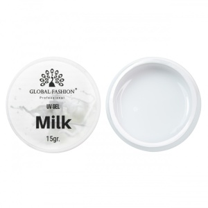GEL CONSTRUCTIE UNGHII UV GEL MILK 15G