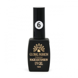 GEL CONSTRUCTIE UNGHII UV MAGIC-EXTENSION 12ML - ROZ 06