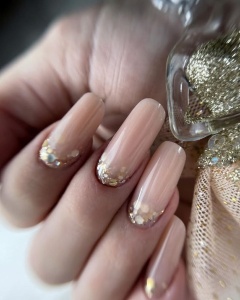 Gel de constructie 3 in 1 , B nails - Skin peach cover - TPO Free