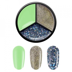 Gel de unghii Piko Solid color gel 3 culori 318