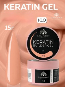 Gel pentru constructia unghiilor, Keratin Builder Gel, K10