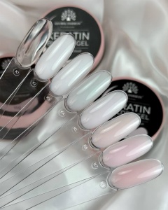 Gel pentru constructia unghiilor, Keratin Builder Gel, K7 - Img 3