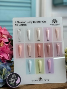Gel pentru constructie 15 gr, 4 Season Jelly Builder Gel 07