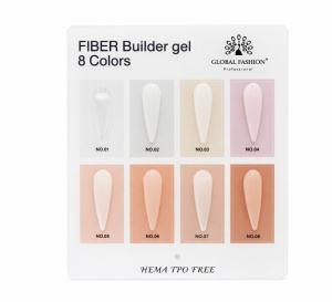Gel pentru constructie,15 gr Fiber Builder Gel 02