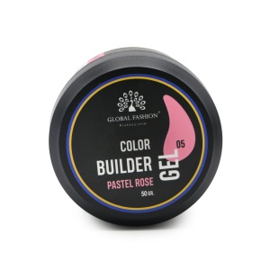 Gel pentru constructie 50 g, Color Builder Gel 05- Pastel rose