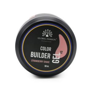 Gel pentru constructie 50 g, Color Builder Gel 12 - Strawberry shake