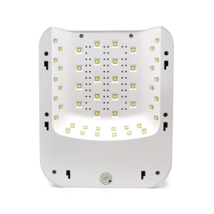Lampa de unghii LED/UV Global Fashion L1004, 100W, albă - Img 2