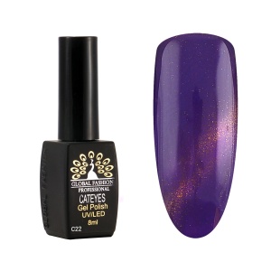 Oja semipermanenta Cat Eyes 8 ml, 22