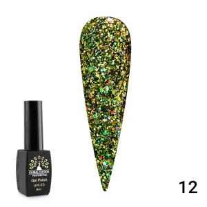 Oja semipermanenta Diamond Ball 8ml, 012