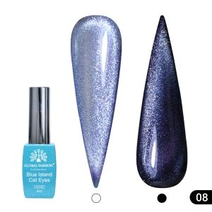 Oja semipermanenta Eye, Blue Island 8 ml, 08