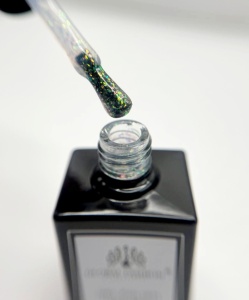 Oja semipermanentă Global Fashion, Gel polish Elite Glow 15 ml, 113 - Img 1