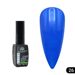 Ojă semipermanentă One Step 8 ml, 026