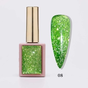 Oja Semipermanentă Star Diamond Gel Polish 15 ml, 08