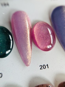 Ojă semipermanentă Twilight Glitter 201