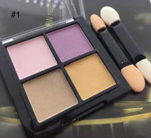 Paleta pigmenti pentru unghii Mirror 4 în 1, 001 #